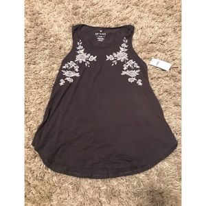 AEO Gray Tank Top - NWT!